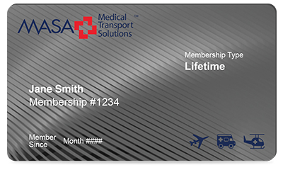 Charter Lifetime Membership Card