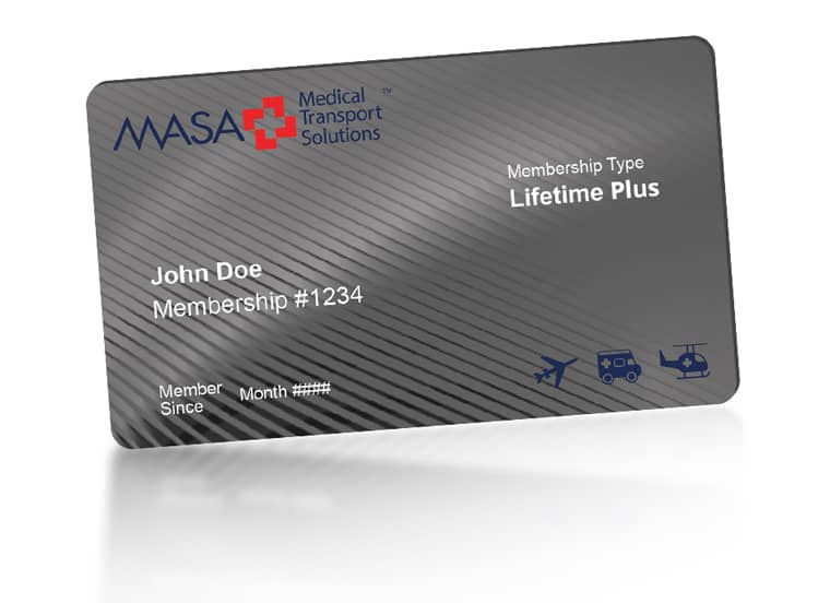 Charter Lifetime Plus Membership Card