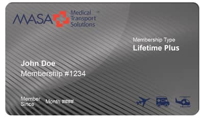 Charter Lifetime Plus Membership Card