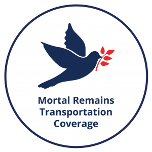 Mortal Remains Transportation Coverage