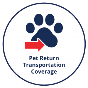 Pet Return Transportation Coverage