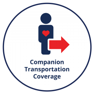 Companion Transportation Coverage