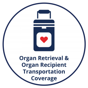 Organ Retrieval & Organ Recipient Transportation Coverage