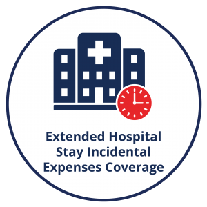 Extended Hospital Stay Incidental Expenses Coverage